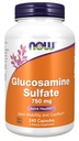 NYT Ruokalisät, Glukosamiinisulfaatti 750 mg, UL-ruokavaliovalmisteen sertifiointi, 240 Veg kapselia