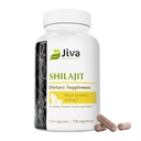 Jiva Botanicals Premium Shilajit Supplement 700 mg - Shilajit Capsules Extract with Minerals, Fulvic / Humic Acid for Immune Support & Nomal Ruoansulatus - 120 Vegaanikapseli (Pakkaus 1)