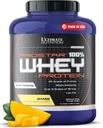 Ultimate Nutrition Prostar Whey Protein Powder Isolate, Mango - Low Carb, High Protein Powder Shake for Muscle Gain & Recovery