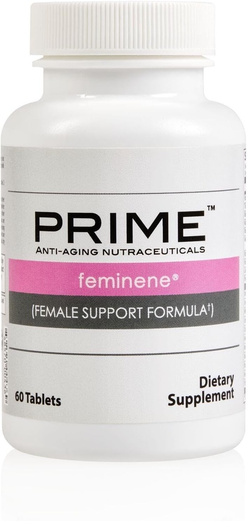 Feminene Female tuki, auttaa vähentämään kuumat välähdykset ja yöhiet liittyvät Menopause, auttaa vakauttaa Mieliala 