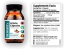 DR WAKDEn Arjuna-kapselit (Terminia arjuna) 
