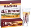 NutriBioottinen ihovoide .5 Fl Oz ... GSE, lysiini, mehiläisvaha, echinacea, Goldenseal, E-vitamiini ja enemmän E-vitamiini pienille ihon ärsytyksille ja terveille kudoksille...
