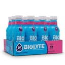 BIOLYTE Electrolyte Drink - Tohtori Formulated Hydration Drink, Elektrolyyttejä Vesi, Kemoterapiaa on oltava naisille ja miehille, nesteytys IV neste pullo - Hedelmän mehu, 16 Fl Oz (12 pakkaus)