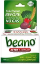 Beano, Ultra 800, Gas Prevention och Digestive Enzyme Supplement, 100 Count