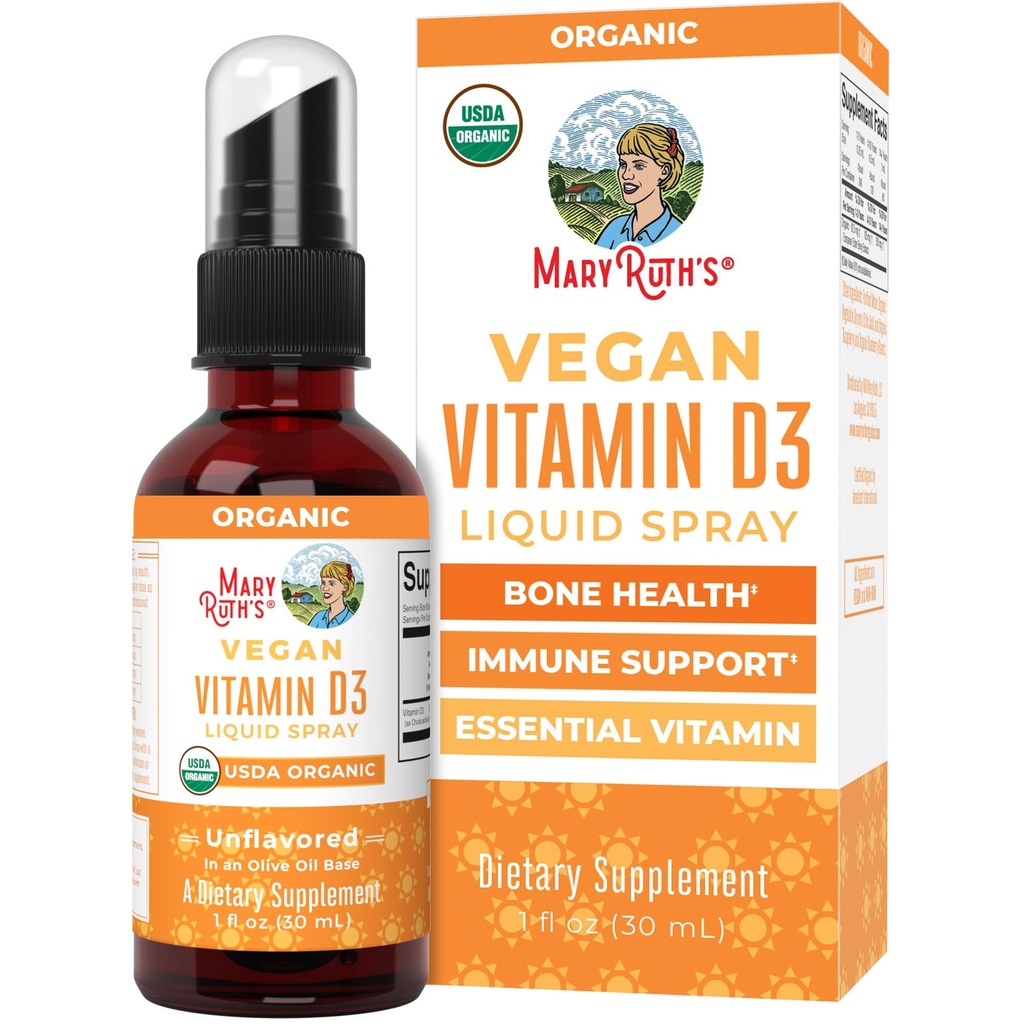 MaryRuth Organics D USDA Organic 