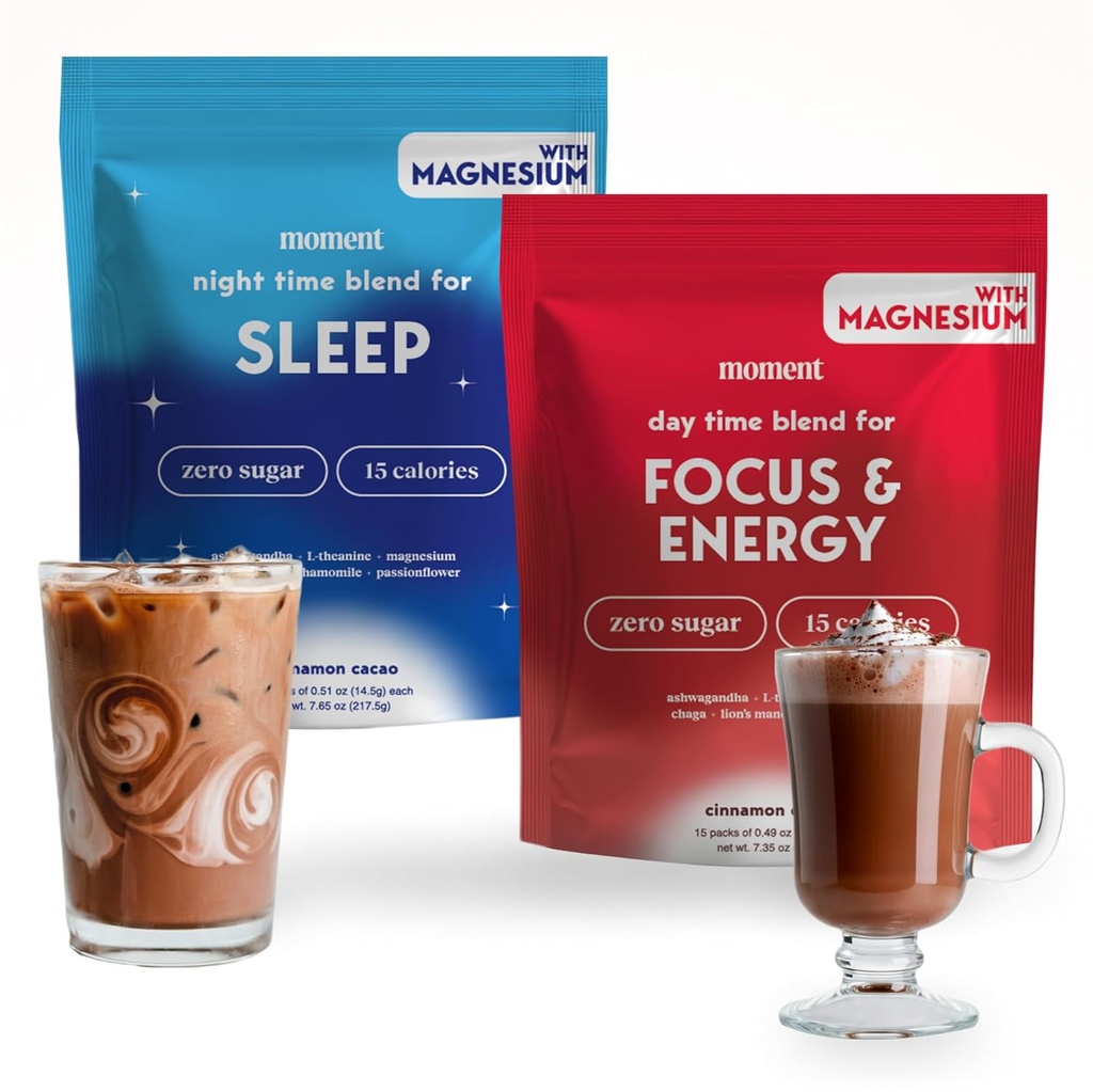 Juo Meditaatiosi hetki Chocolate Dream & Cacao Adaptogen Mushroom Bundle 