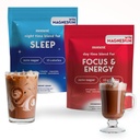 Juo Meditaatiosi hetki Chocolate Dream & Cacao Adaptogen Mushroom Bundle 