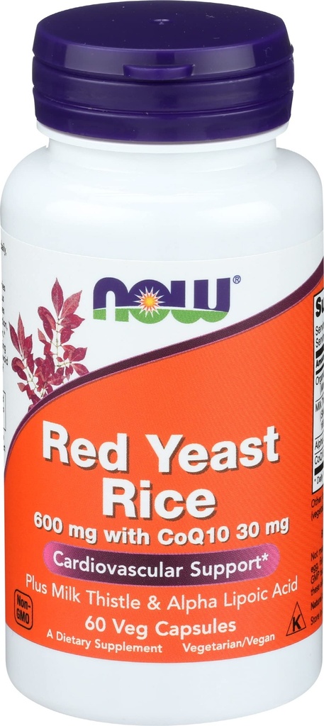 Nyt Ruoka Punainen Hiiva Rice600 Wcoq10 60v, 60 CT