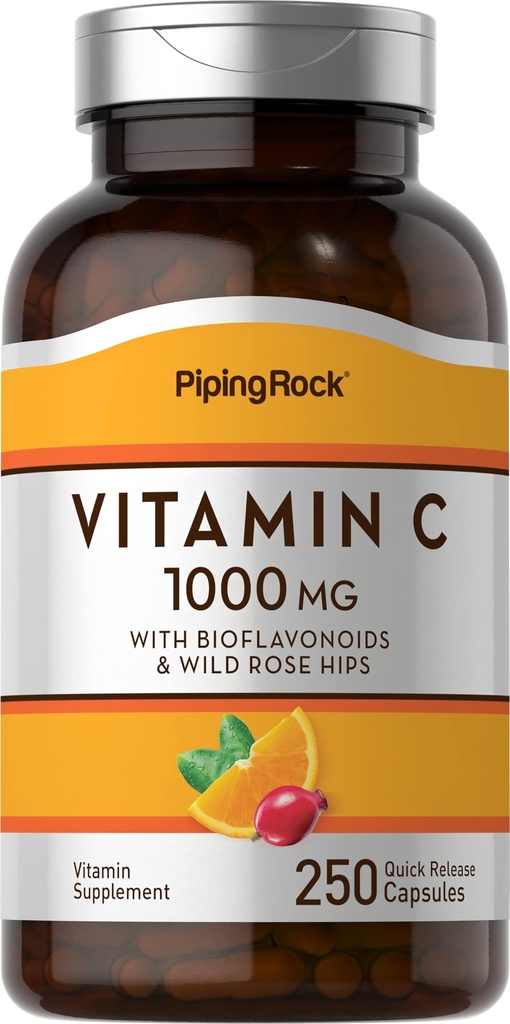 Piping Rock-vitamiini C 1000 mg 