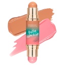 Lääkärit Formula Butter Glow & Go Multiuse Stick, Ultra-Creamy Radiant viimeistely Formula Murumuru Butter, Vegaani & Julma-Ilmainen Ranta vaaleanpunainen