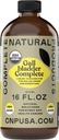 Complete Natural Products Sappirakko Täydellinen - 16oz lasipullo, Sappirakon puhdistus täydentää