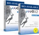 Wellgenix Bio Tillgänglig sublingual B12-60ct (2 Pack) - Dagliga multivitaminer Fokusstöd Formel w / Vitaminer C, B6, B12, Folate & Biotin - Energi & Kosttillskott för immun & övergripande hälsa
