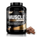 Nutrex Research Whey Protein Powder, Chocolate Muscle Infuusio Whey Isolate w/EAA & Hei BCAA lihasvoitosta - 5 punta - Lihas rakentaja miehille & naisille, urheilu ravitsemus, herkullinen maku & teksture