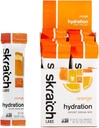 Skratch Labs Hydration Packets - Hydration Drink Mix, Orange (20ct) - Electrolyte Powder Packets kehitetty urheilijoille ja urheilu suorituskykyä - Gluteeniton, Vegan, Kosher