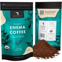 Aussie Health Co Enema Coffee - Organic Coffee - 419° Roasted, Ground Coffee, Cleanse och Detoxify, Made in USA - 1 lb Bag