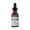 NutraMediax Melatoniini yöaika tuki drops satunnaisen unettomuuden - neste melatoniini Optimaalinen levätä, Immuunijärjestelmän ja mieliala tuki - voi auttaa tunne Groggy (1oz / 30 ml)
