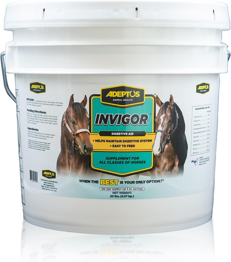 Adeptus Nutrition Invigor EQ nivellisät, 20 lb./12 x 12 x 12