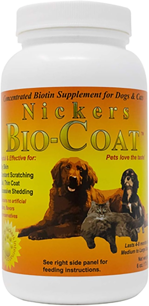 Biopäällyste Biotiini täydennysosa - 6 oz