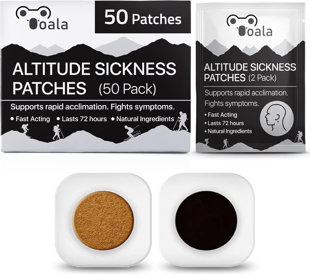 Korkeus merenpinnasta Sairauden ehkäisy Patches 