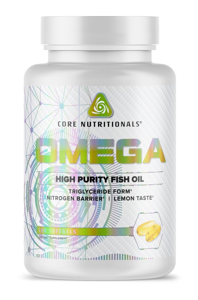 Core Nutritionals Omega High Puhtaus Fish Oil 