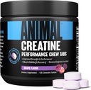 Eläinten Omega Omega 3 & 6 lisäravinteet Creatine Chews Tabletit Tehostettu AstraGin 30 päivän pakkaus