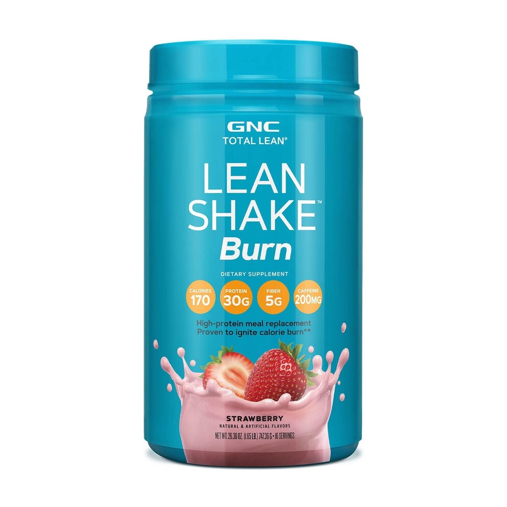 GNC Total Lean Lean Shake Burn - Mansikka (16 tarjoilua)