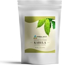 HERBAL HILLS Bitter Melon/Bitter Gourd/Karela Powder (Momordica Charantia) | 16oz (454 GMS) | Bäst för Eye & Skin Health