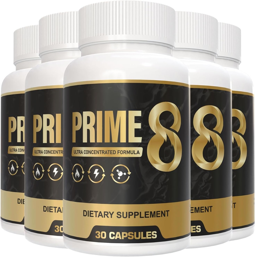 PRIME 8 100% aito alkuperäinen Prime8 virallinen Formula (5 pakkaus) 150 päivää