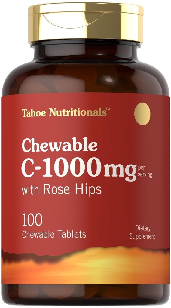 Carlyle C-vitamiini Purutabletti ... 1000 mg... 100 tablettia...