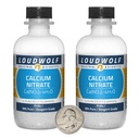 Kalsiumnitraatti / 8 Ounces / 2 pullo / 99% Pure Reagenssi Grade / Prills
