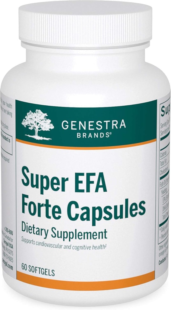 Genestra Brands Super EFA Forte kapselit 