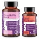 Intim Rose Women's Hormonal Balance Bundle - Myo-Inositol & D-Chiro Inositol + Vitex Chasteberry - Reproductive Health & Menstrual Support Supplements
