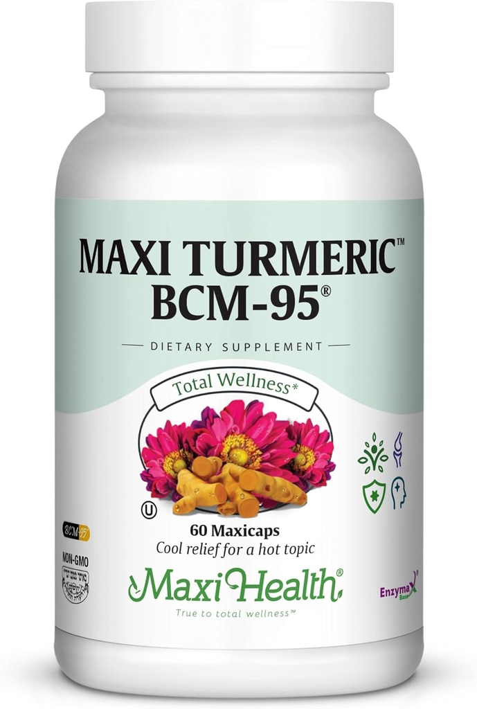 Kurkumallinen BCM-95 Curcumin - 60 Maxicaps