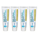 Globe (4 Pack Triple Antibiotic + Smärta Relief Ointment 1oz, First Aid Antibiotic, Soothes Pain, Cuts, Burns och Scrapes 24 Hour Infection Protection