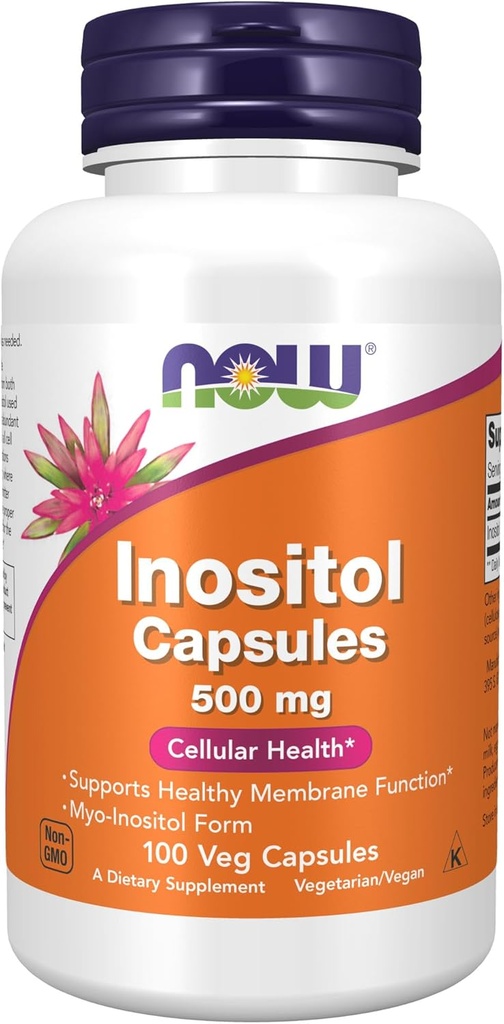 Nu Inositol 500 mg 100 kapslar
