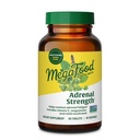 MegaRuoka lisämunuaisen vahvuus - lisäravinteet Ashwagandha, C-vitamiini, Magnesium Glycinate, Pyhä Basil, Astragalus - Vähentää Cortisol tasot - kasvissyöjä - 90 tablettia (45 Servings)