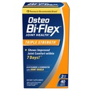 Osteo Bi-Flex Triple Strength(5), glukosamiinikondroitiini C-vitamiinin kanssa Joint Health Supplement, päällystetyt tabletit, 40