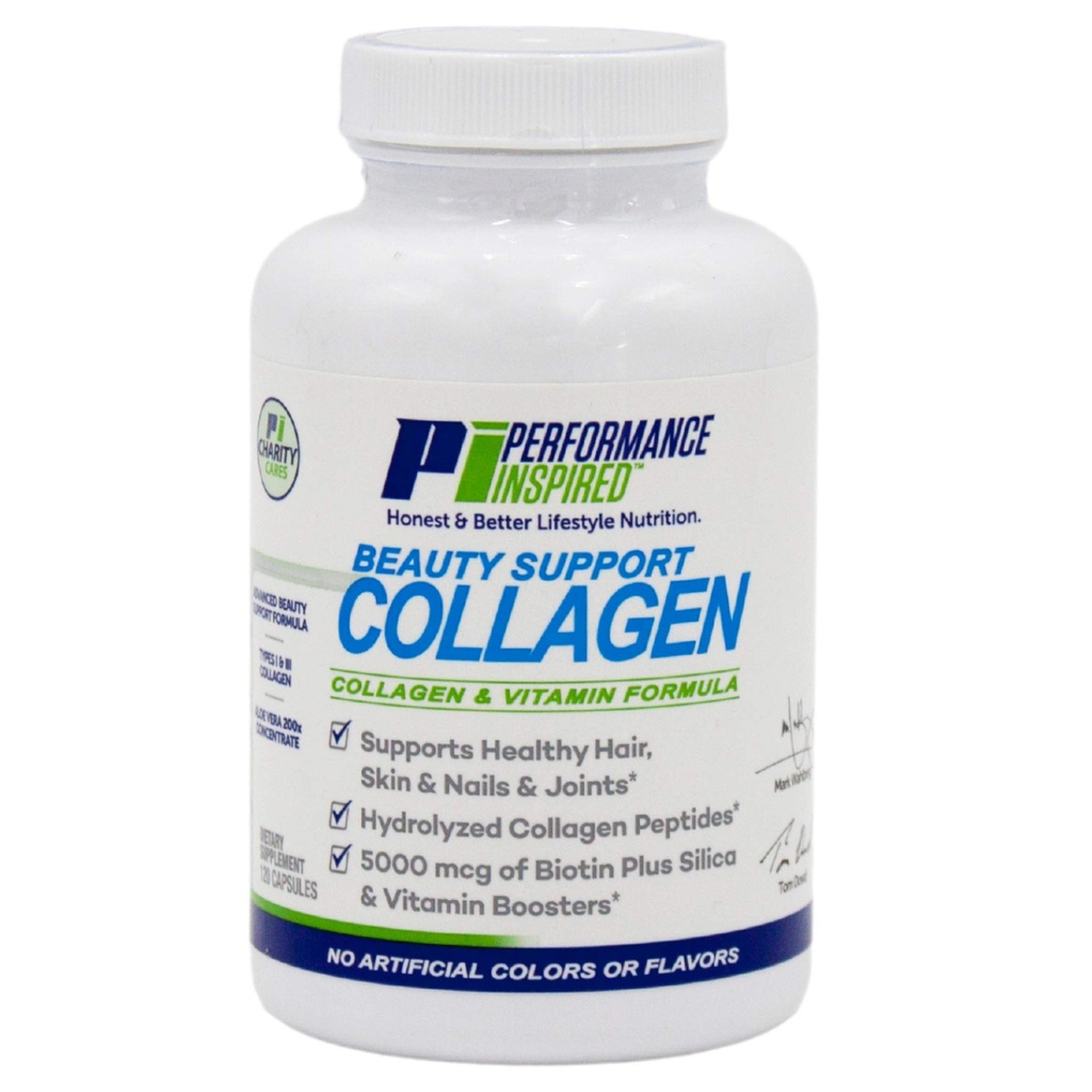 Performance Inspired Nutrition Collagen Capsules 