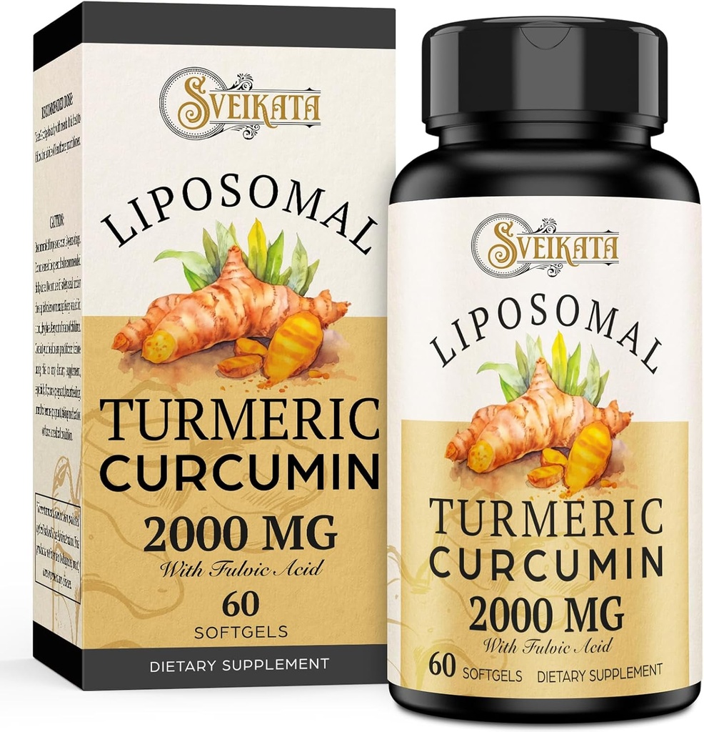 Liposomal gurkmeja Curcumin Supplement