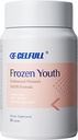 CELFULL Inositol Supplement,Myo-Inositol & D-Chiro Inositol Blend med NADH & PQQ och Folate - Ideal 40:1 Ratio - Hormon Balance & Healthy Ovarian Support för kvinnor, Vitamin B8