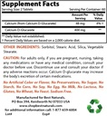Kalcium D-Glukarat 200 mg och NAC N-Acetyl-Cysteine 600 mg