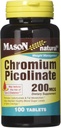 Mason- vitamiinit Kromipikolinaattitabletit, 60
