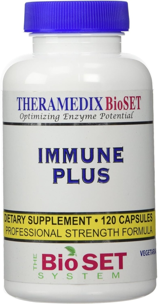 Theramedix BioSet Immune Support - 120 vcap