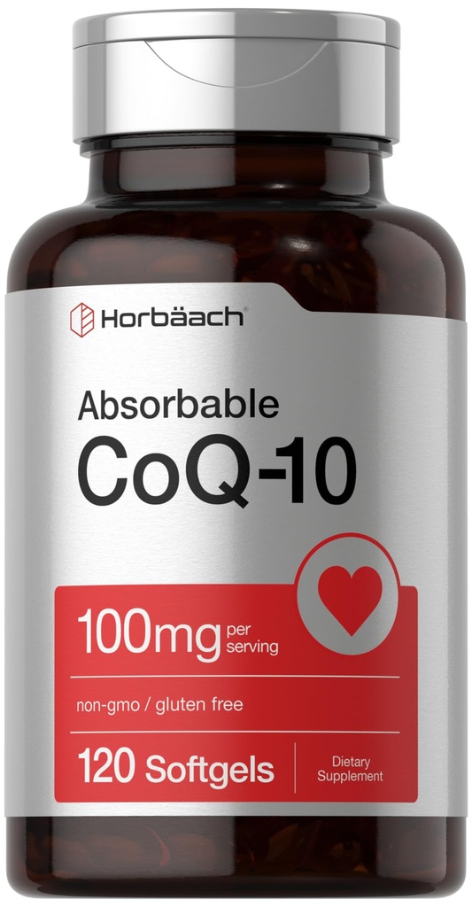 Horbäach CoQ10 100mg Softgels ... 120