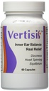 Poista Vertigo Vertisil takuulla! (Single Bottle) 60 kapselia; Eliminoi Vertigo nopeasti. Ei haitallisia haittavaikutuksia