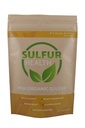 MSM Organic Ricfur - 99,9% Pure MSM Supplement - Lab- Tested & Certified (1 punta)