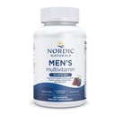 Nordic Naturals Men's Multivitamiini Gummies, Mixed Berry - 60 Gummies - Support for Healthy Bones, Verialukset, Energia & Immuniteetti - Ei-GMO, Kasvisruokaa - 30 Tarjoilut