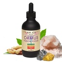 Olen Joy Co. Ormus Monoatomic Gold, L-Theanine, Selenium, Sinkki Pineal Gland Detox, Lucid Dreaming, Kundalini tuki, neurologinen vahvuus Fusion Focus 4oz