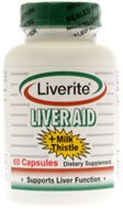 Liverite Liveraid - 60 kapslar