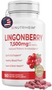 Solanberry Powder 7500 mg virtsatie, verenkierto, Gut Health, Eye Health, Antioksidantti tuki - Pure 5:1 suhde & 180 kasviskapselit - ei- gammaglutamaatti, gluteeniton, kasvisystävällinen täydennysosa